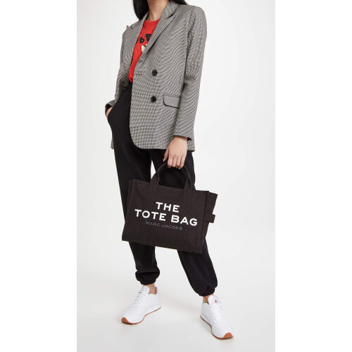 Marc Jacobs Marc Jacobs Damen der mittelgroe Einkaufstasche schwarz eine Gre 2