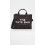 Marc Jacobs Marc Jacobs Damen der mittelgroe Einkaufstasche schwarz eine Gre 2
