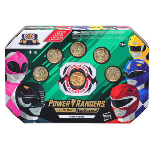 Power Rangers Collezione Lightning MMPR Mighty Morphin Morpher 1