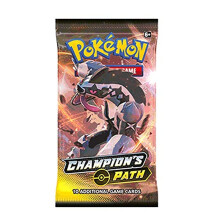 Pacote de Cartas Booster Pokémon Champion's Path (1 Pacote)