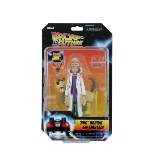 NECA NECA Back to The Future - Toony Classics - 6" Scale Figure - Doc 1