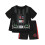 Star Wars STAR WARS Στολή Darth Vader για Μεγάλους Αγόρια T-Shirt Σορτς και Μανδύας 3 Τεμάχια Μαύρο 8 1
