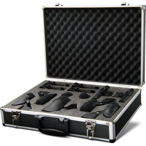 Presonus PreSonus DM-7: Complete Drum Microphone Set for Recording and Live Sound 1