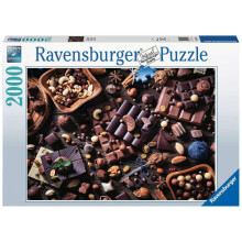 Ravensburger Chocolate Paradise 2000 Piece Puzzle pour adultes - 16715 - Chaque piece est une technologie unique en claquettes signifie parfaitem