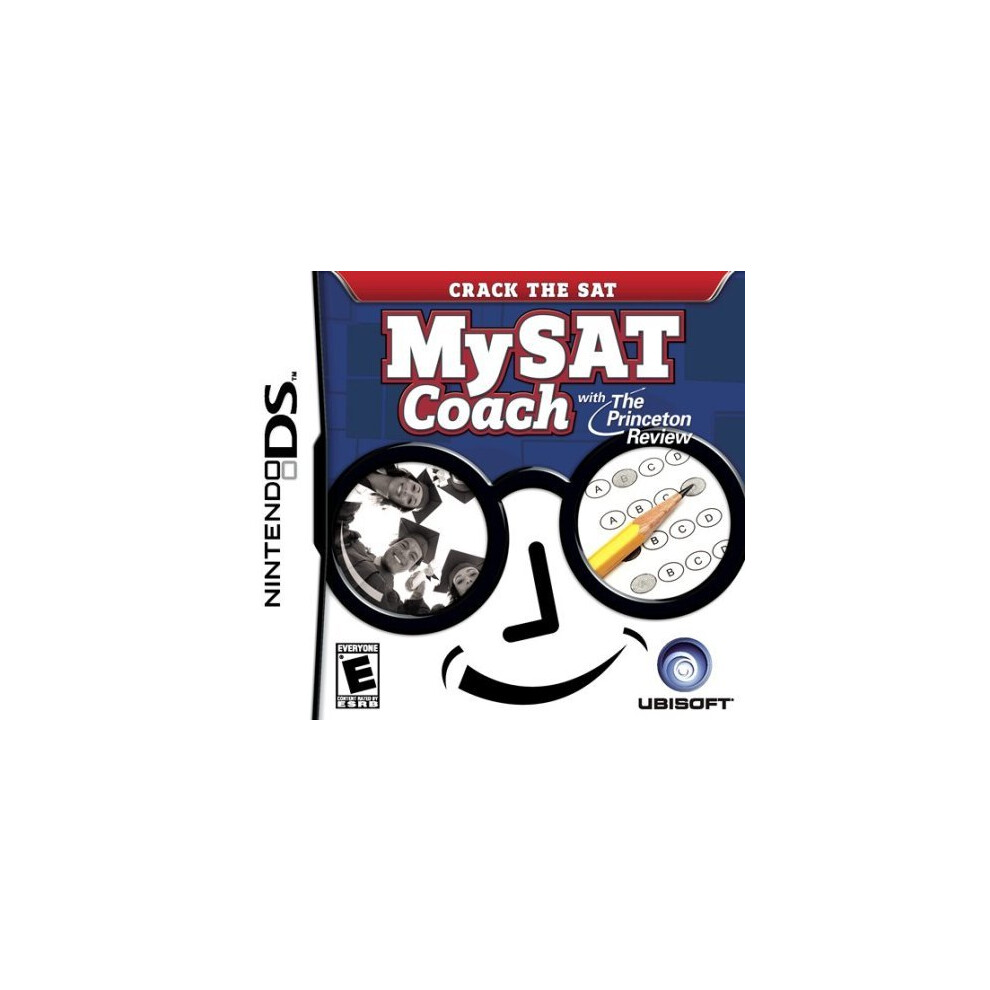 My Sat Coach With The Princeton Review - Nintendo Ds (Renewed) 649661279327