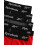 Reebok Reebok Ανδρικά Εσώρουχα - Στενά Boxer Briefs (8 Τεμάχια), Μέγεθος Large, ΜαύροΚόκκινοΓκρι 2