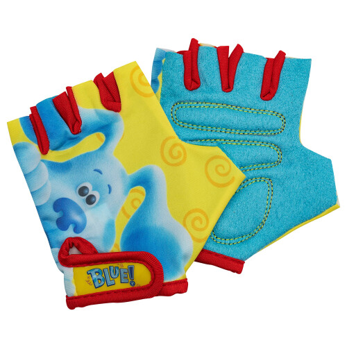 Nickelodeon Nickelodeon Blue's Clues & You! Πατίνια και Γάντια για Μωρά και Παιδιά, Μπλε/Κόκκινο/Κίτρινο 1