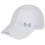 Under Armour Under Armour Dames Launch Run Pet, Wit (100)/Reflectief, One Size 2