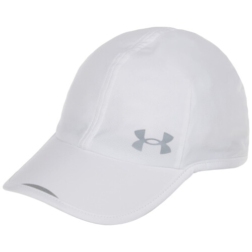 Under Armour Under Armour Dames Launch Run Pet, Wit (100)/Reflectief, One Size 1