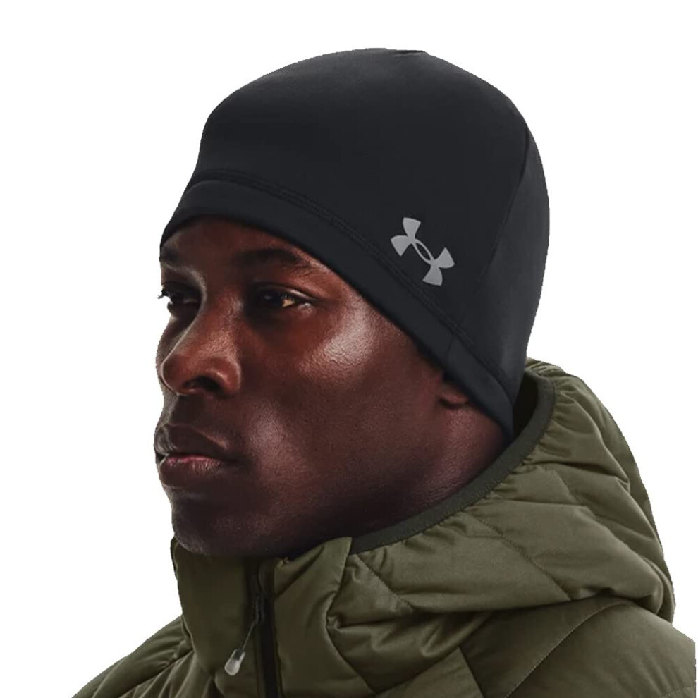 Under Armour mens Storm Beanie   Black (001)/Pitch Gray   One Size Fits All