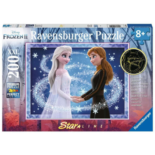 Ravensburger Puslespil 200 Frost 2 XXL