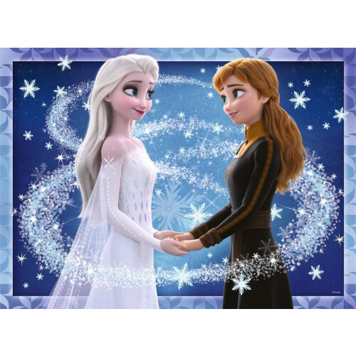 Ravensburger Puslespil 200 Frost 2 XXL 1