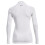 Under Armour Under Armour Dames Authentics Mock Neck T-Shirt, Wit (100)/Zwart, X-Large 3