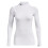 Under Armour Under Armour Dames Authentics Mock Neck T-Shirt, Wit (100)/Zwart, X-Large 2