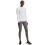 Under Armour Under Armour Dames Authentics Mock Neck T-Shirt, Wit (100)/Zwart, Groot 4