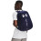 Under Armour Under Armour Unisex Hustle Sport Backpack, Midnight Navy/Metallic Silver, One Size 2