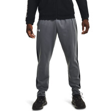 Under Armour Ανδρικό Παντελόνι Brawler, Γκρι (012)/Λευκό, Μεσαίο