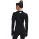 Under Armour Under Armour Maglietta a Maniche Lunga Donna Authentics, Nera (001)/Bianca, Grande 4