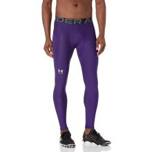 Under Armour Frfi HeatGear Armor Leggings Lila (500)/Fehr X-Large