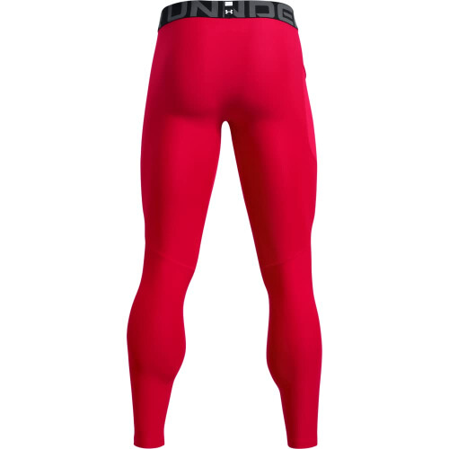 Under Armour Under Armour Ανδρικά HeatGear Armour Κολάν, Κόκκινο (600)/Λευκό, Μικρό 2