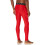 Under Armour Under Armour Ανδρικά HeatGear Armour Κολάν, Κόκκινο (600)/Λευκό, Μικρό 2