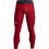 Under Armour Under Armour Ανδρικά HeatGear Armour Κολάν, Flawless (834)/Λευκό, Μικρό 1