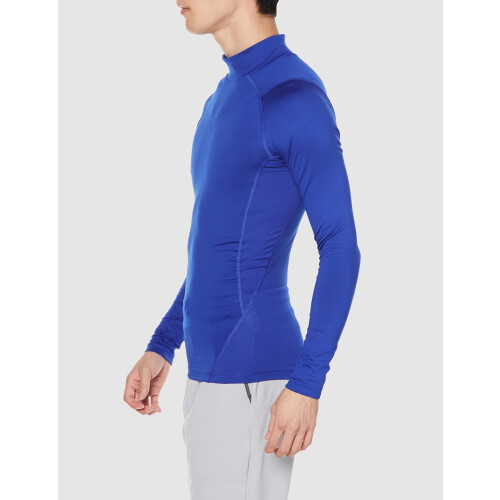 Under Armour Under Armour Herr ColdGear Armour Kompression Mock, Royal (400)/Vit, Medium 1