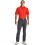 Under Armour Polo da golf Tech da uomo Under Armour Phoenix Fire (296)/Pitch Grey Large 3