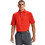 Under Armour Polo da golf Tech da uomo Under Armour Phoenix Fire (296)/Pitch Grey Large 1