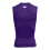 Under Armour Under Armour Ανδρικό T-Shirt HeatGear Compression Χωρίς Μανίκια, Μωβ (500)/Λευκό, Μεσαίο 3