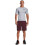 Under Armour Under Armour Ανδρικό HeatGear Compression T-Shirt, Mod Gray (011)/Black, Medium 2