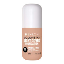 Revlon ColorStay Light Cover Flüssige Foundation, Hydratisierend, Langanhaltend, SPF 35, Light-Medium Deckkraft