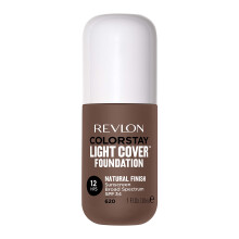 Revlon ColorStay Light Cover Liquid Foundation, Hydrating Longwear Makeup with SPF 35, Light-Medium Coverage