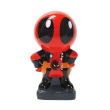 Ezst Buffalo Deadpool Chibi Stance kis kermia rmetart