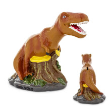 Jurassic World T-Rex 6 hvelykes kermia Faragott rmebank trol