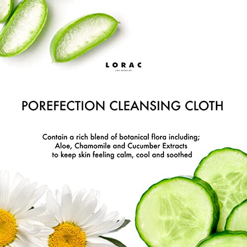 LORAC Lorac POREfection Cleansing Wipes KE 2