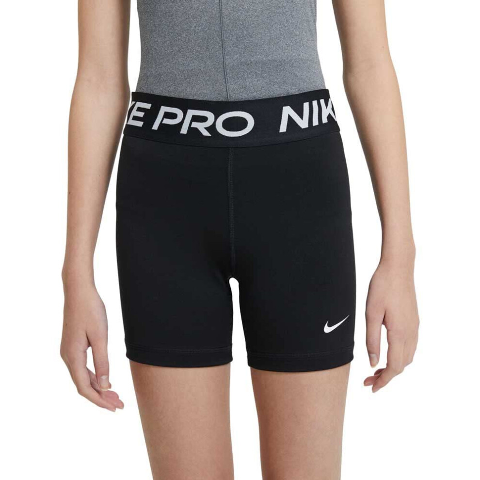 Nike Girl's Dry Fit 3in Shorts - Image 5