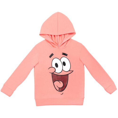Nickelodeon Nickelodeon Μπομπ Σφουγγαράκης Φούτερ με Κουκούλα Patrick Big Boys 14-16