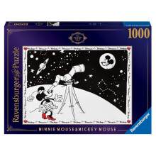 Ravensburger Disney Θησαυροί από το Vault Μίνι & Μίκυ 1000 Τεμάχια Πάζλ για Ενήλικες - 16851