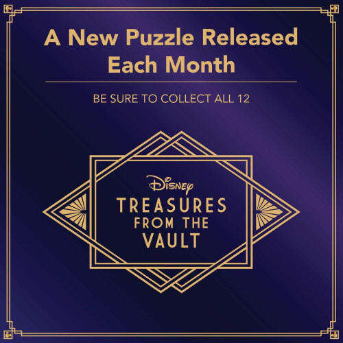Ravensburger Ravensburger Disney Θησαυροί από το Vault: Baloo 1000 Κομμάτια Παζλ για Ενήλικες 2
