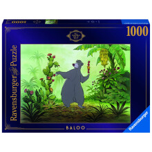 Ravensburger Disney Θησαυροί από το Vault: Baloo 1000 Κομμάτια Παζλ για Ενήλικες