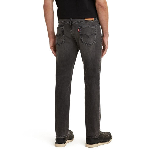 Levi's Jeans Levi's 514 Uomo, Midnight Worn - Nero, 33Wx30L 2