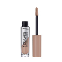 Rimmel London Wonder'Cloud Eyeshadow  Buildable  Long-Wearing  Built-In Primer  002  Foggy Beige  0.06oz