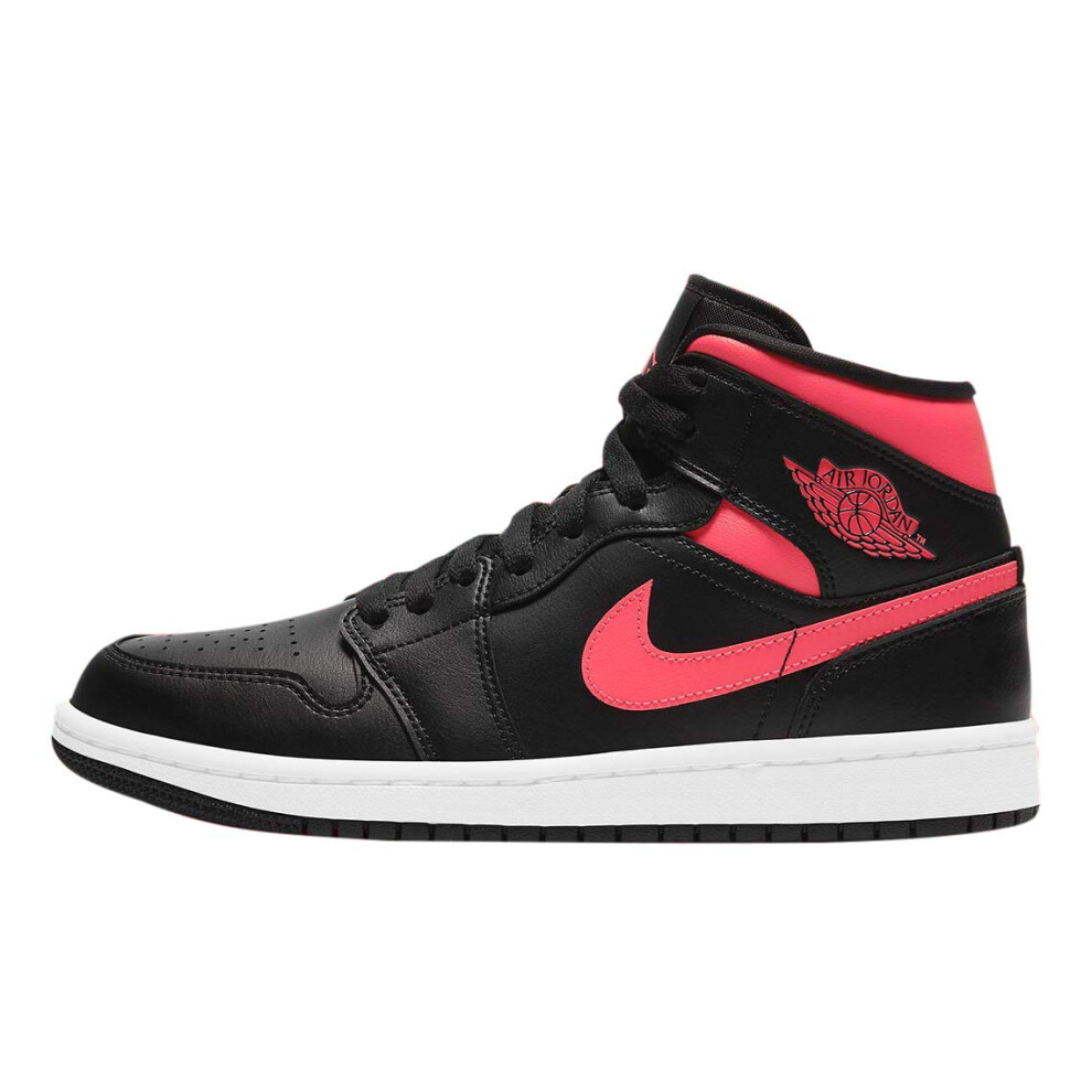 Nike Women Basketball Shoe  Black Siren Red White  7.5 US