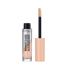 Rimmel London Wonder'Cloud Lidschatten, aufbaubar, langanhaltend, integrierter Primer, 005 Chill Peach, 0,06 oz