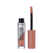 Rimmel London Wonder'Cloud Lidschatten, aufbaubar, langanhaltend, integrierter Primer, 004 Spice Petal, 0,06 oz