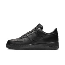 Nike Air Force 1 '07 Herren Sneaker, Triple Black, 11.5