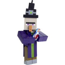 Minecraft Witch 3.25" schaal Actiefiguur met Accessoire en Craft-a-block