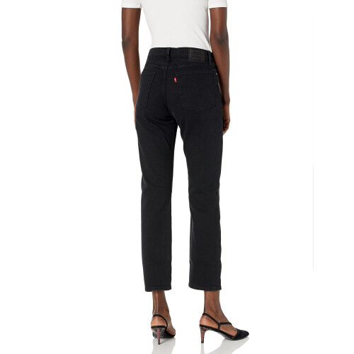 Levi's Levi's Vaqueros rectos Wedgie premium para mujer Black Sprout 31 1