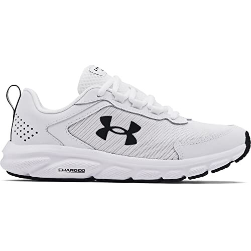 Under Armour Under Armour Dam Charged Assert 9, Vit (100)/Vit, 10 Wide US 1